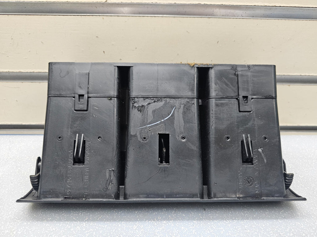 🔥98-05 Mercedes W163 ML320 ML500 Dash Center AC A/C HVAC Air Vent Heater Black
