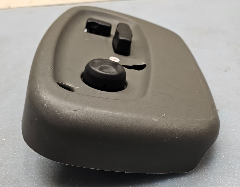 🔥2002-2005 GMC Envoy Power Directional Seat Switch LEFT DRIVER Side GRAY OEM