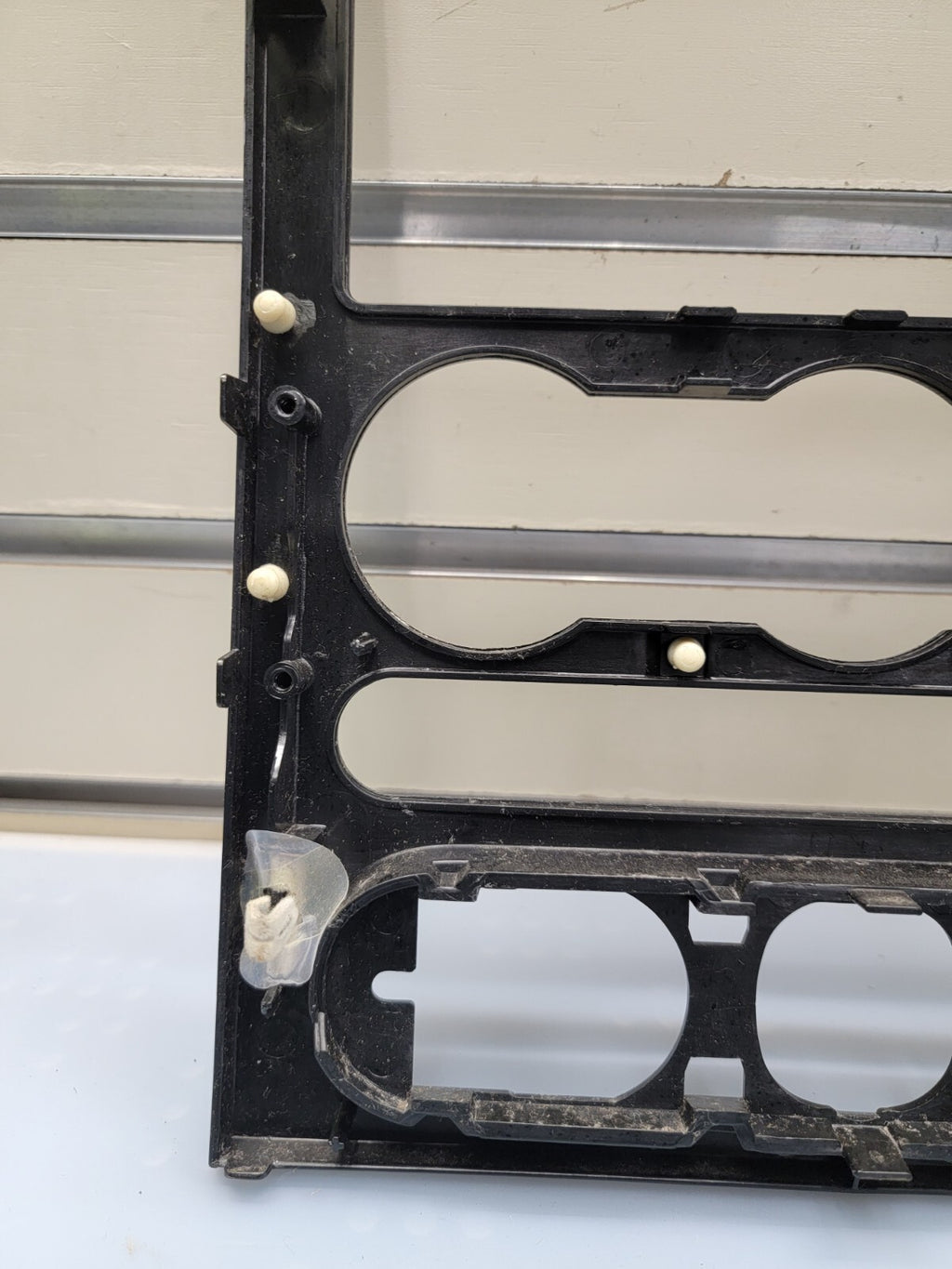 🔥04-08 Ford F-150 Dash Radio Climate Bezel Center Trim Panel CARBON GRAY