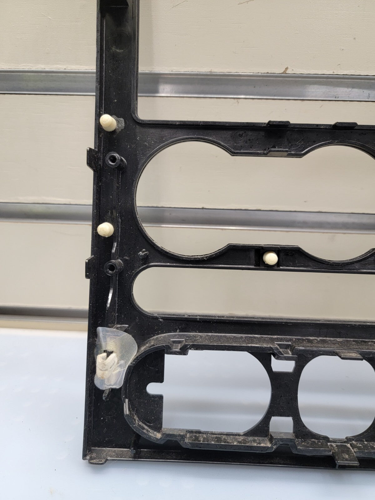 🔥04-08 Ford F-150 Dash Radio Climate Bezel Center Trim Panel CARBON GRAY