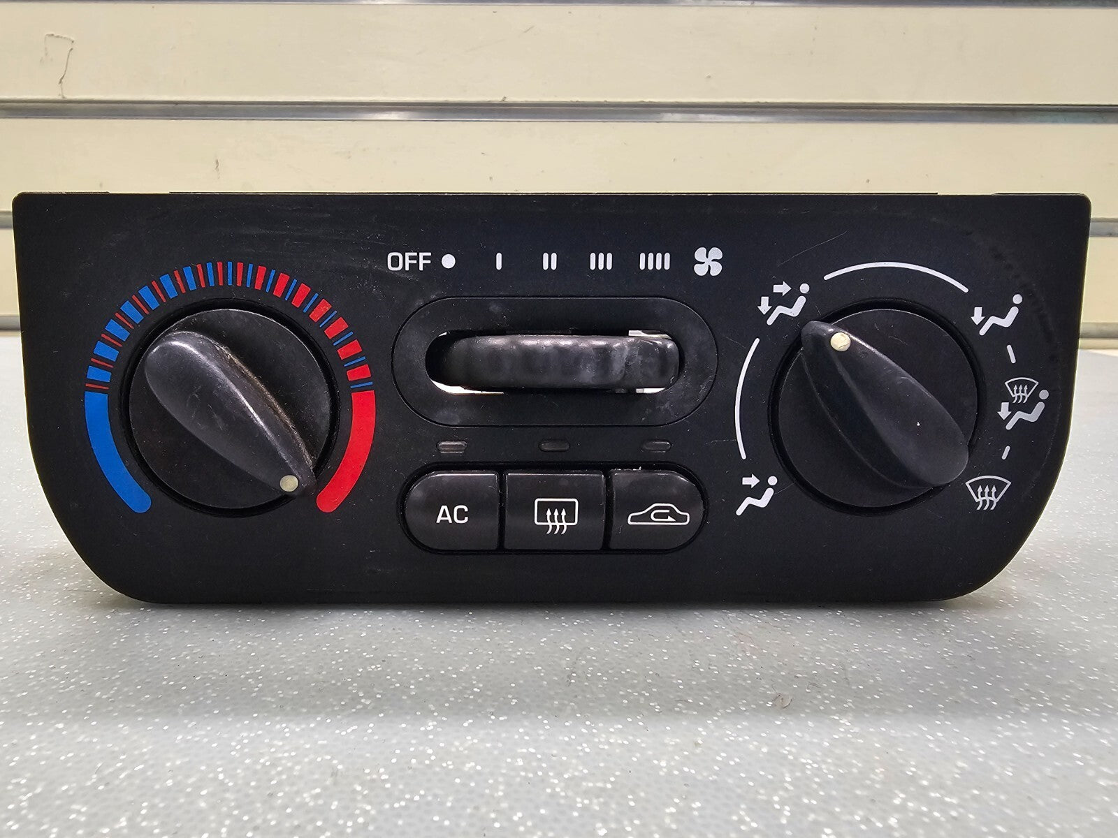 🔥00-02 Saturn S-Series Dash A/C Heater Climate Temperature Control Conditioner
