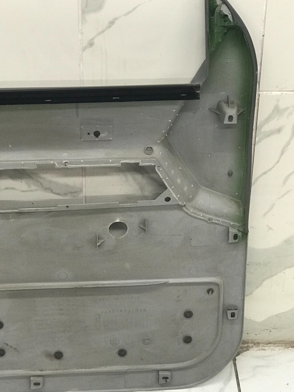 🔥1988-1994 Chevy Silverado GMC Sierra Door Panel RIGHT GRAY MANUAL D1