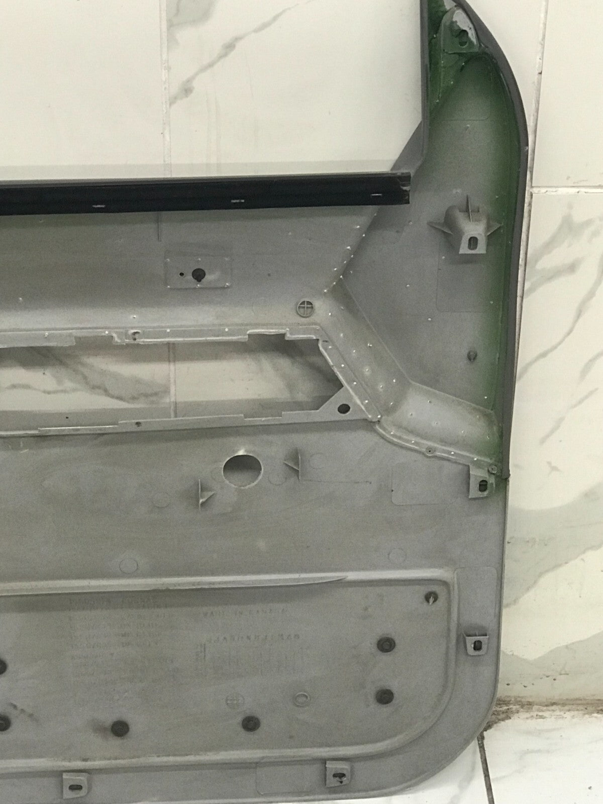 🔥1988-1994 Chevy Silverado GMC Sierra Door Panel RIGHT GRAY MANUAL D1