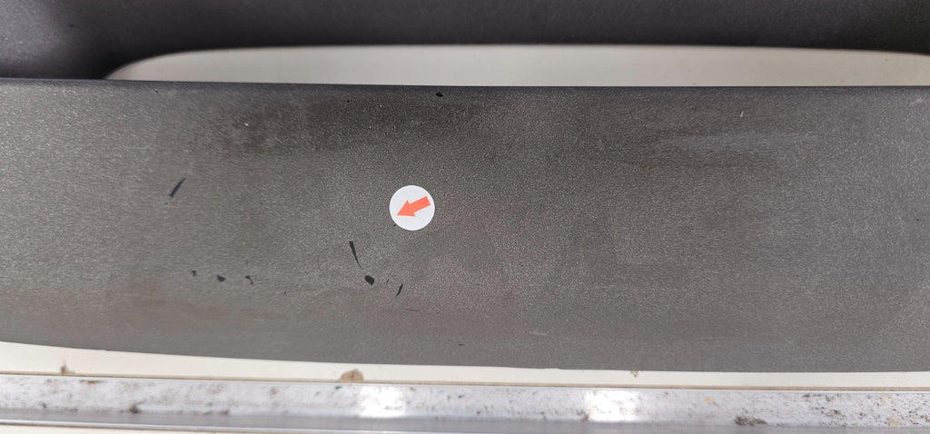 🔥2003-2005 Infiniti G35 Center Dash Clock Bezel Trim Cover Panel OEM GRAY