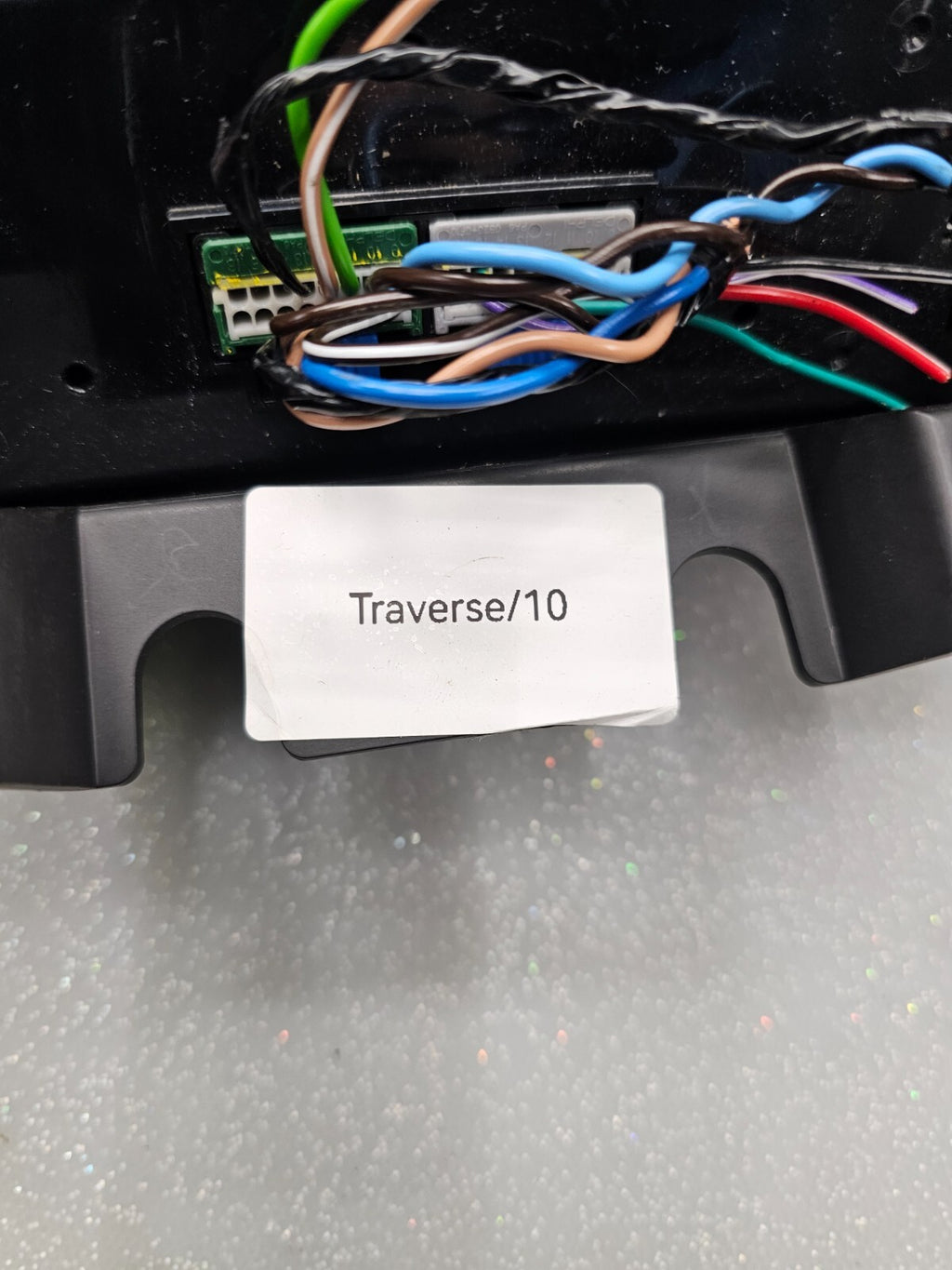 🔥09-17 Traverse Enclave Tahoe Yukon Rear AC Climate Temperature Heater Control
