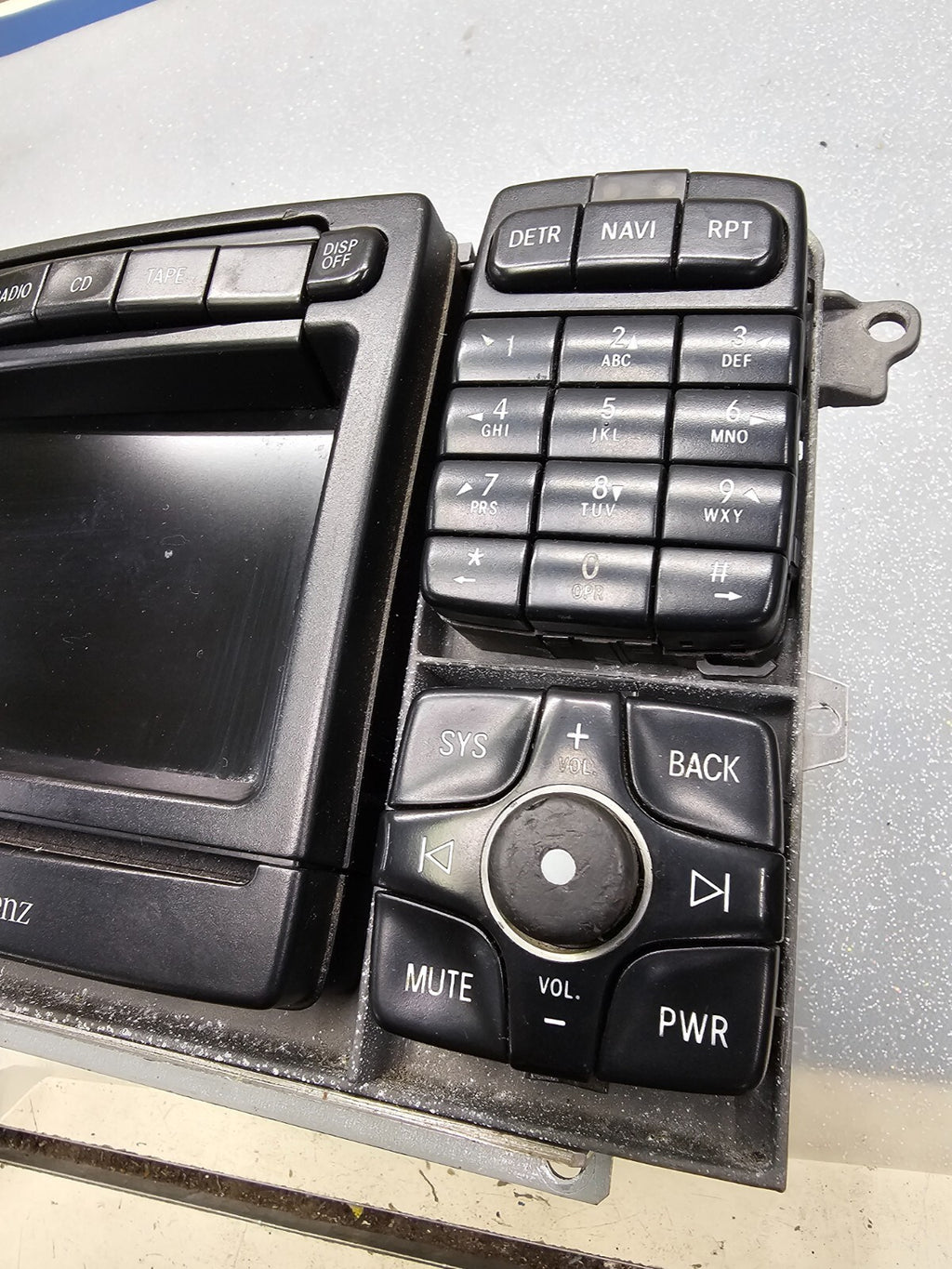 🔥00-02 Mercedes W215 CL55 AMG Command Comand Head Unit Radio Navigation OEM