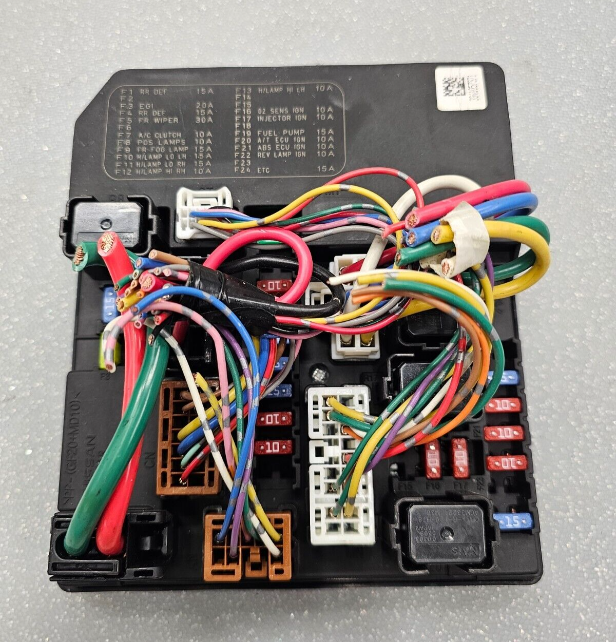 🔥2009-2012 Nissan Versa Fuse Box IPDM Power Relay Module Lifetime Warranty