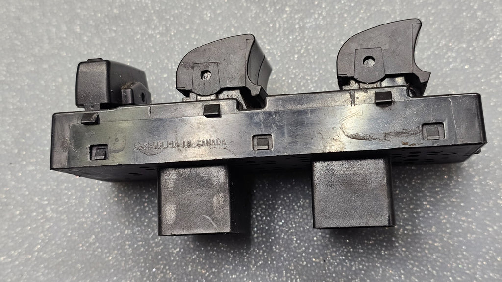 🔥05-09 FORD FREESTYLE MERCURY MONTEGRO LEFT DRIVER MASTER WINDOW SWITCH BLACK