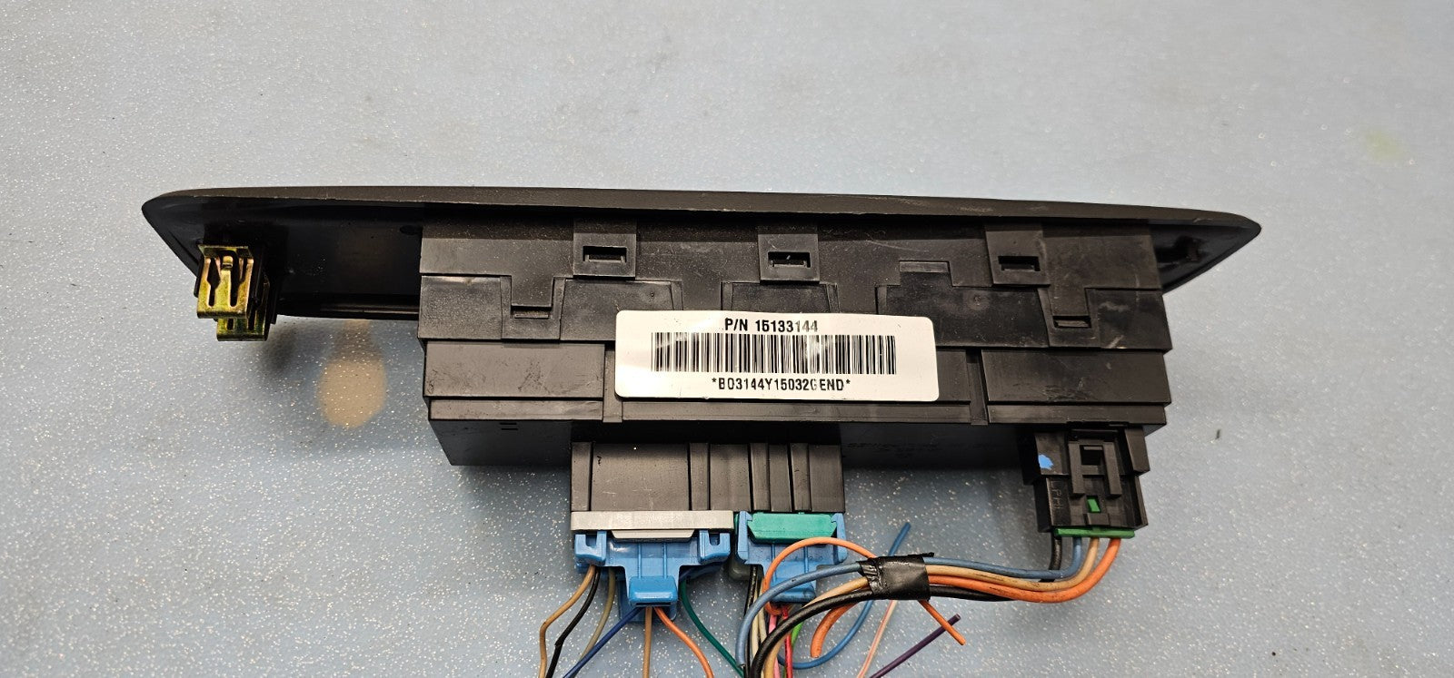 🔥02-05 BUICK RAINER ENVOY PASSENGER SIDE WINDOW SWITCH BLACK