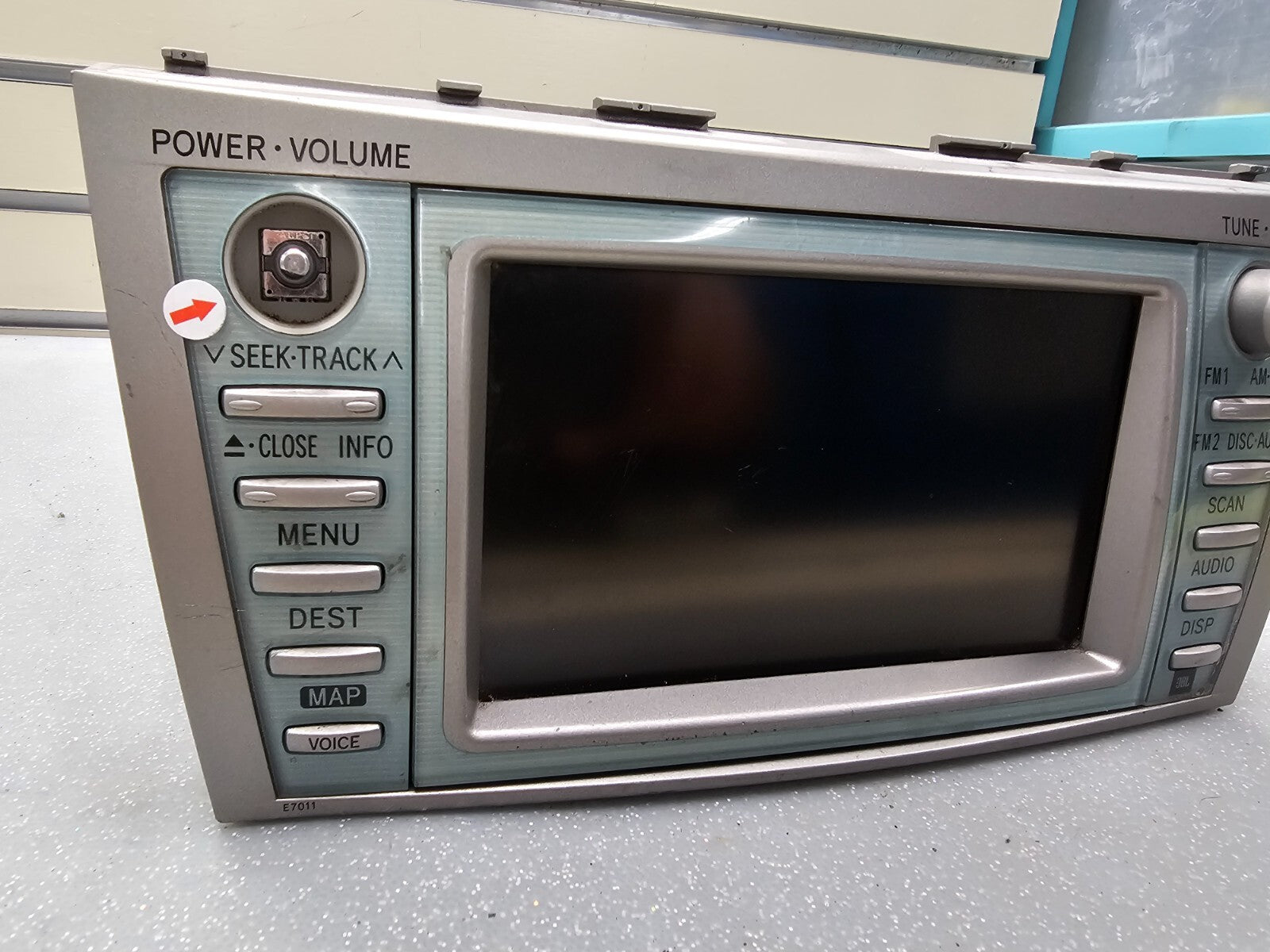 🔥07-09 Toyota Camry Dash AM FM CD Radio Receiver Player Navigation Display OEM