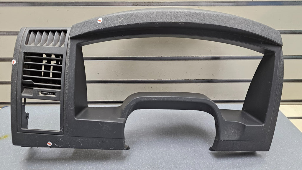 🔥05-07 Dodge Dakota Dash Instrument Cluster Speedometer Tachometer Bezel Black