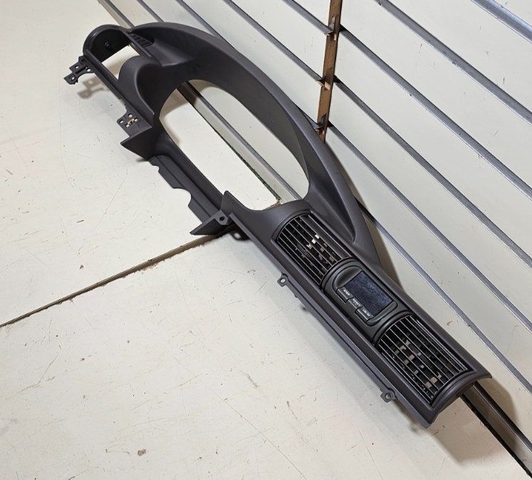 🔥01-06 Stratus Sebring Dash Speedometer Instrument Cluster Bezel Panel Black