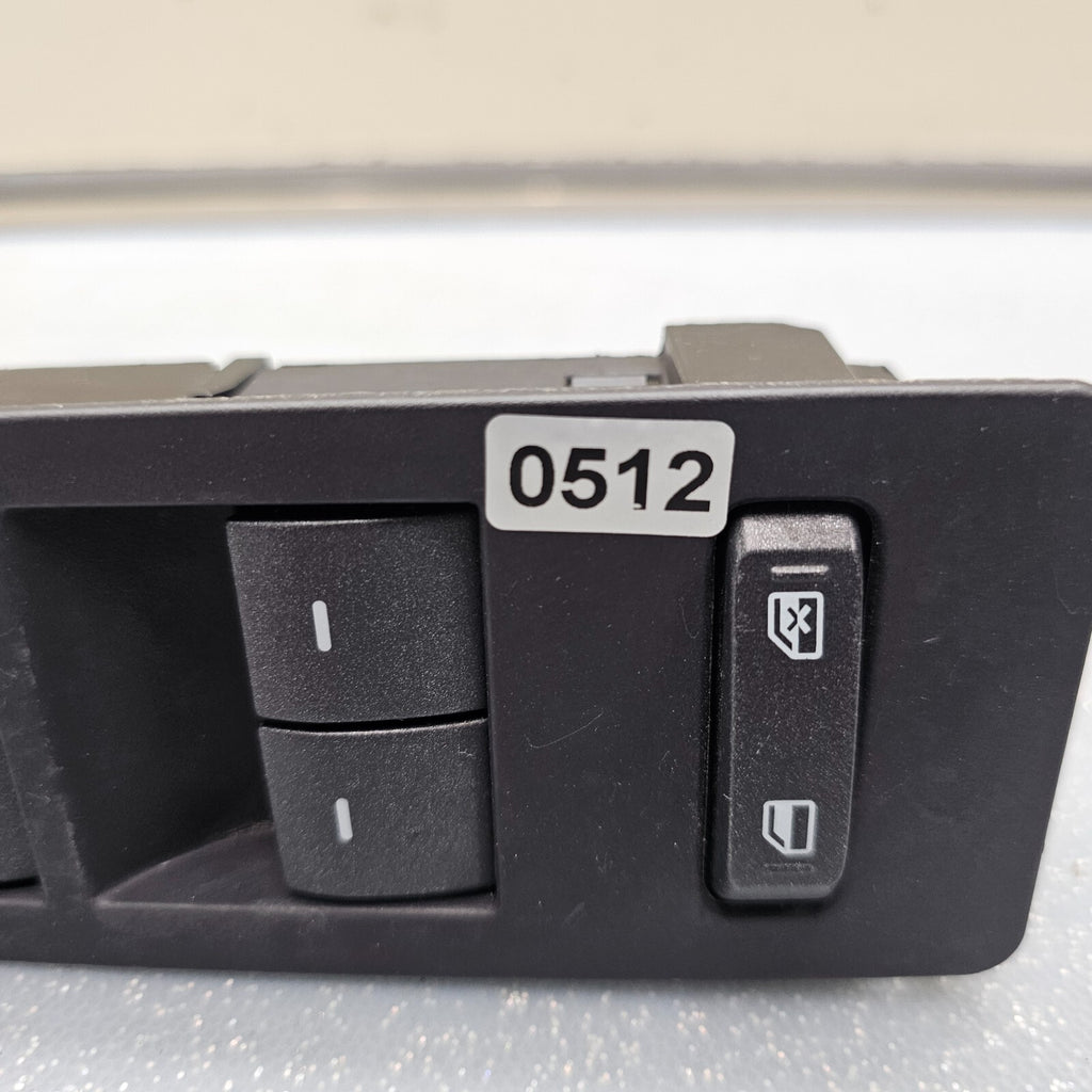 06-10 Navigator MKZ Driver Master Power Window Switch Regulator Assembly Black