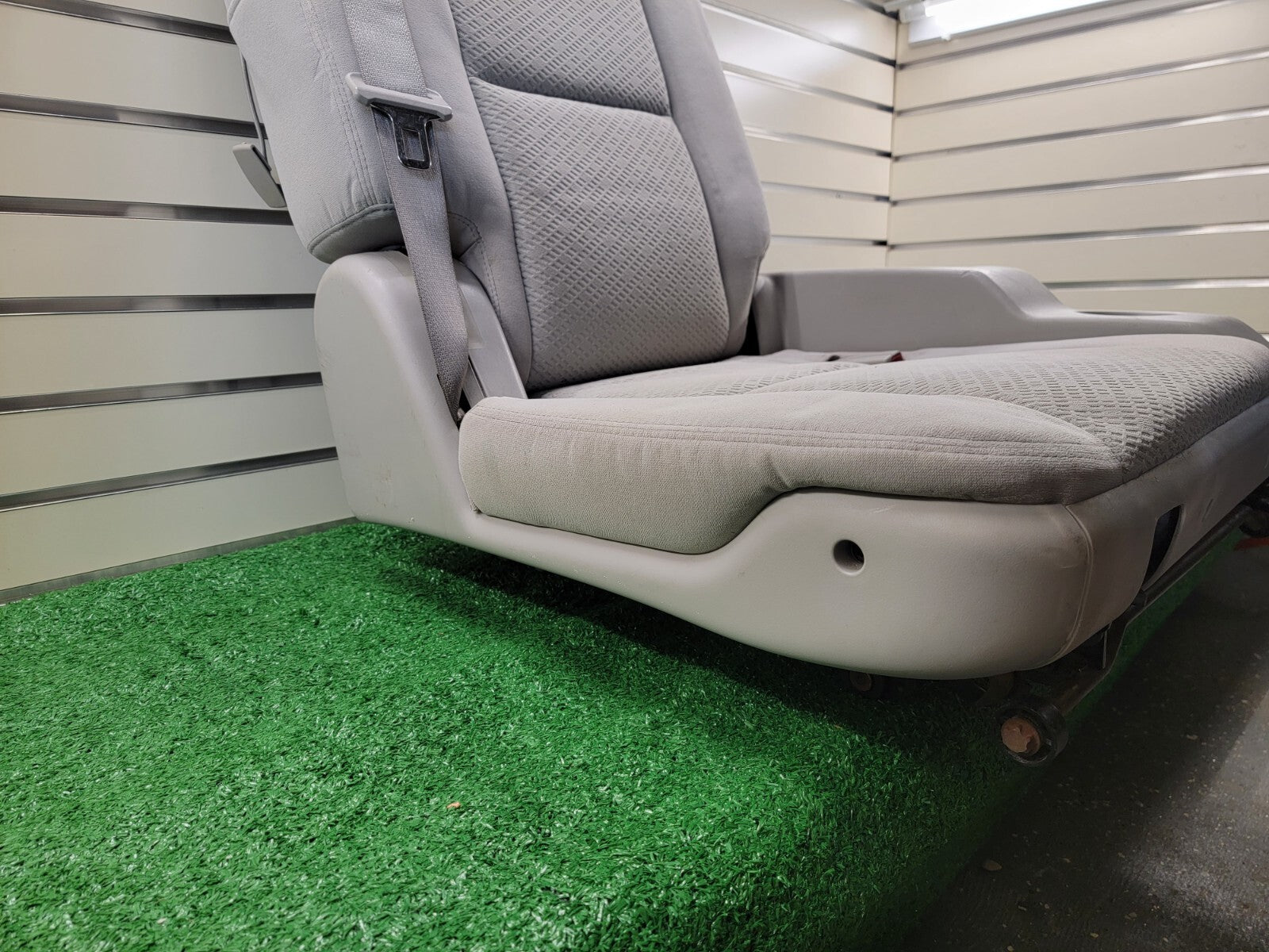 🔥2007-2014 Escalade Suburban Tahoe Yukon seat Cloth RIGHT TAN