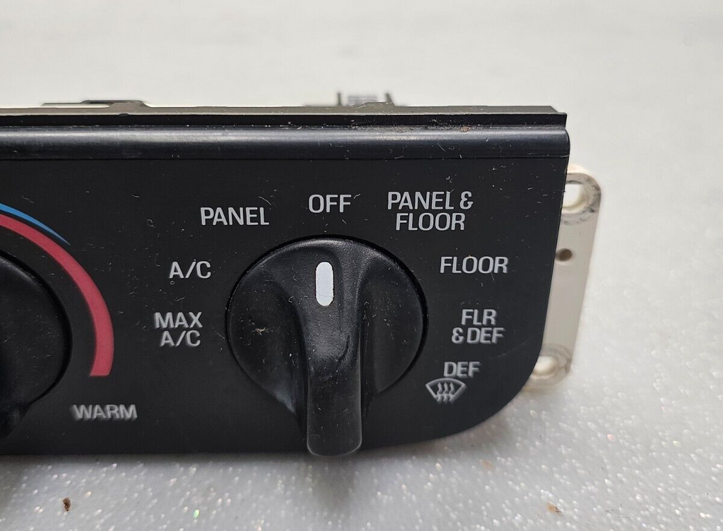 97-03 Ford F150 F250 Expedition Heater A/C Climate Control Panel Dash Unit Temp