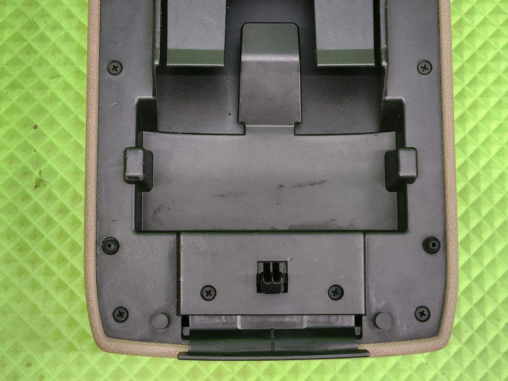 06-09 FORD EXPLORER MERCURY MOUNTINEER CENTER CONSOLE ARM RESTER LID DARK GRAY