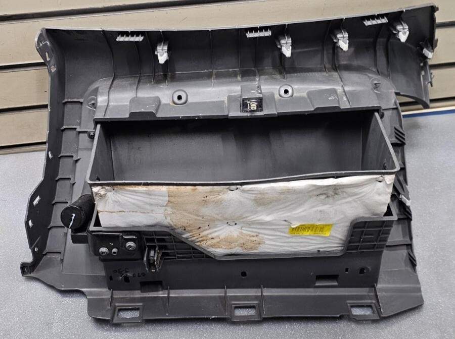🔥11-14 SONATA DASH GLOVE BOX STORAGE COMPARTMENT ASSEMBLY INSTRUMENT PANEL GRAY