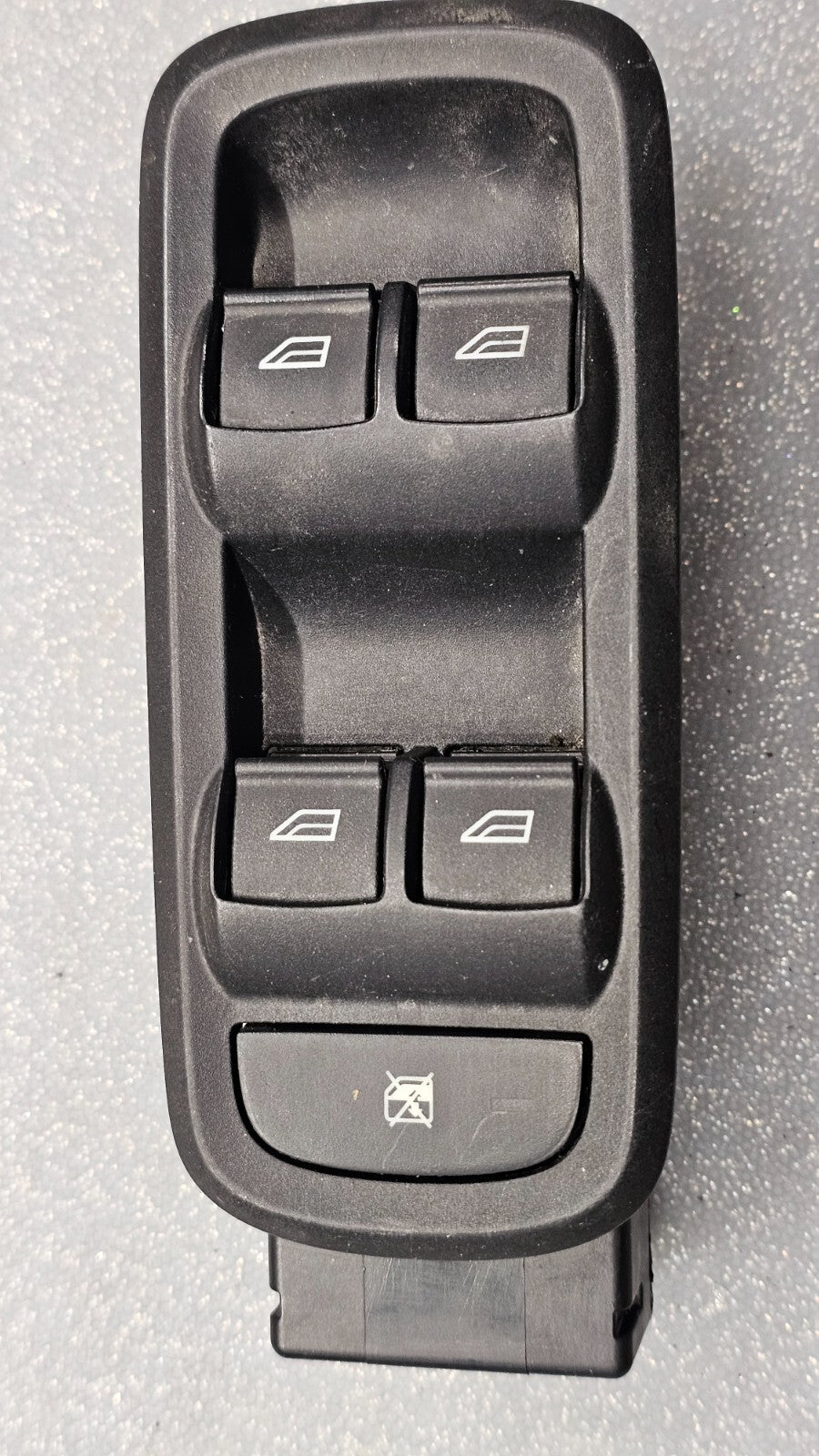 🔥14-19 Ford Fiesta Left Driver Master Door Window Control Switch Assembly Black
