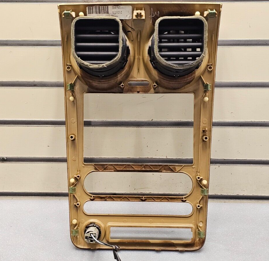 🔥08-09 FORD Taurus X freestyle Center Dash AM FM Radio Climate Bezel Trim wood