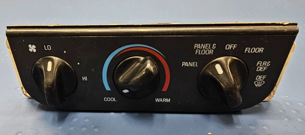 🔥97-03 Ford F150 Expedition Dash AC Climate Control Heater Temperature Panel