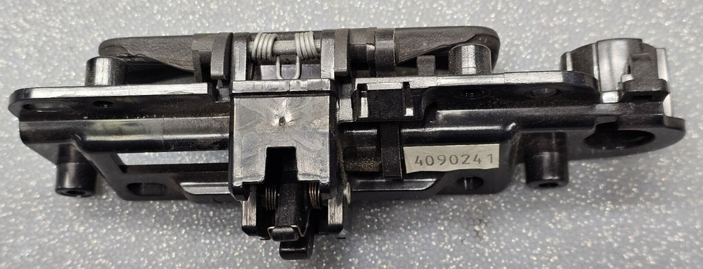 🔥02-07 Jeep Liberty Glove Compartment Box Latch Handle Lock Assembly Black OEM