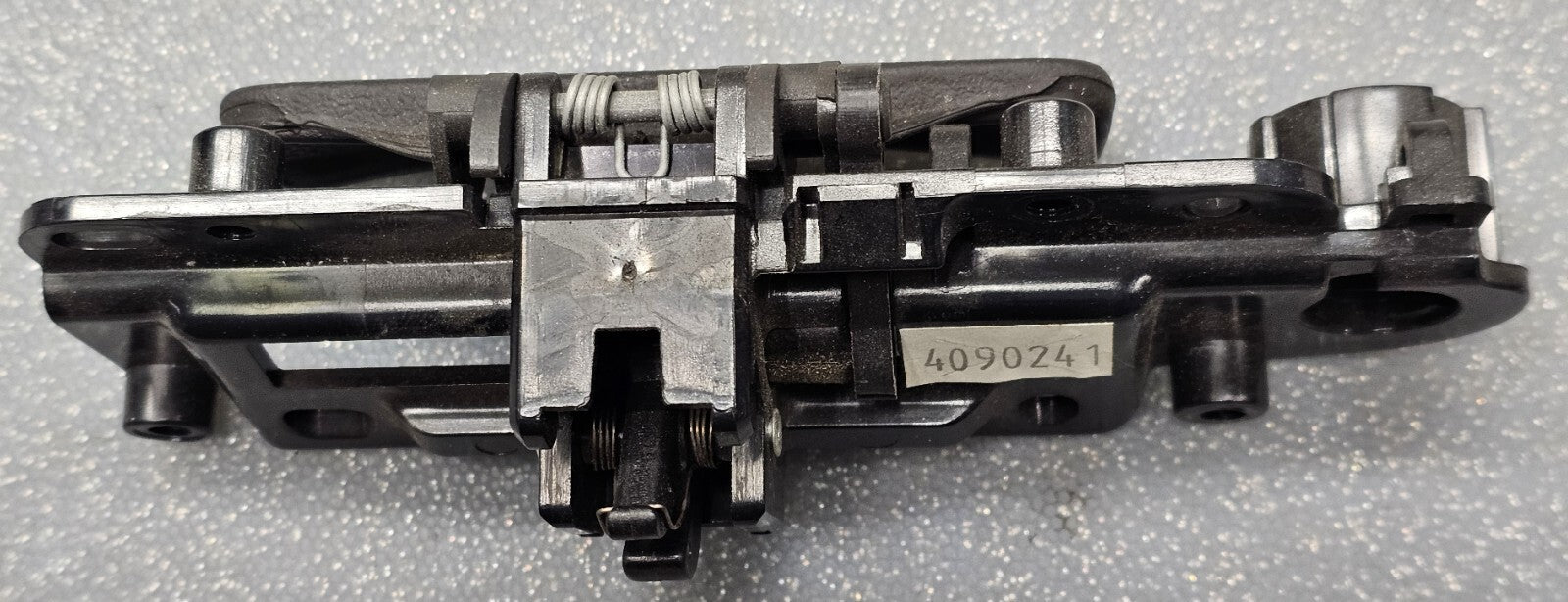 🔥02-07 Jeep Liberty Glove Compartment Box Latch Handle Lock Assembly Black OEM