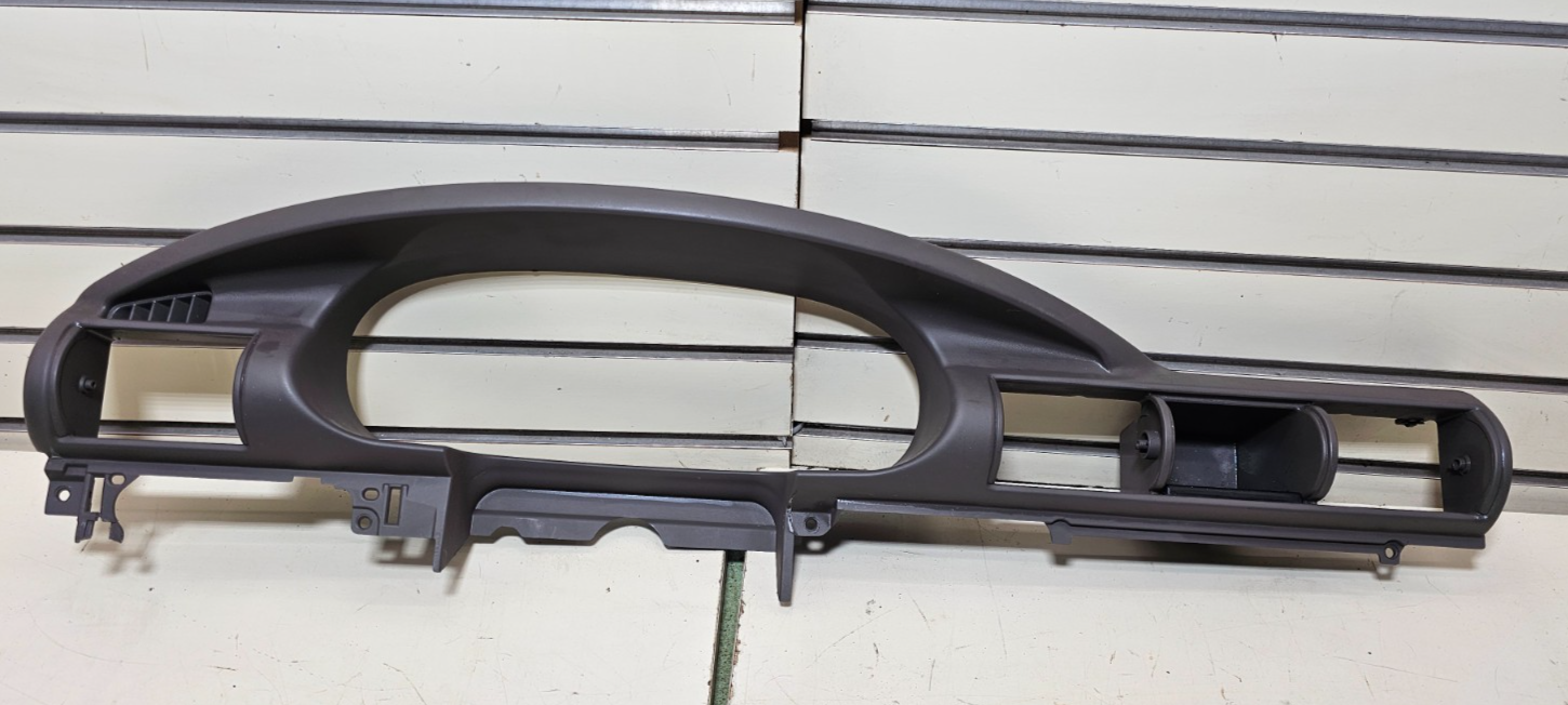 🔥01-06 Stratus Sebring Dash Speedometer Instrument Cluster Bezel Panel Black