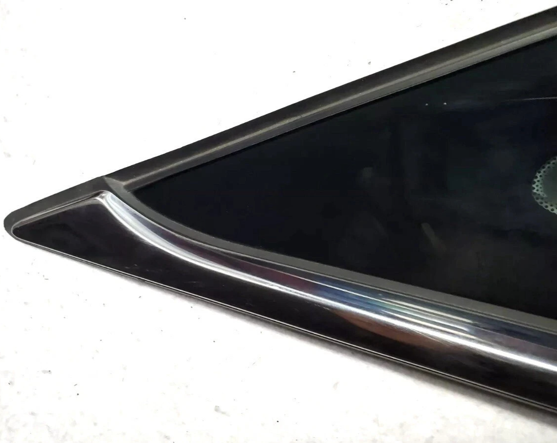🔥11-14 Hyundai Sonata Right Passenger Quarter Glass w/ Chrome Strip OEM