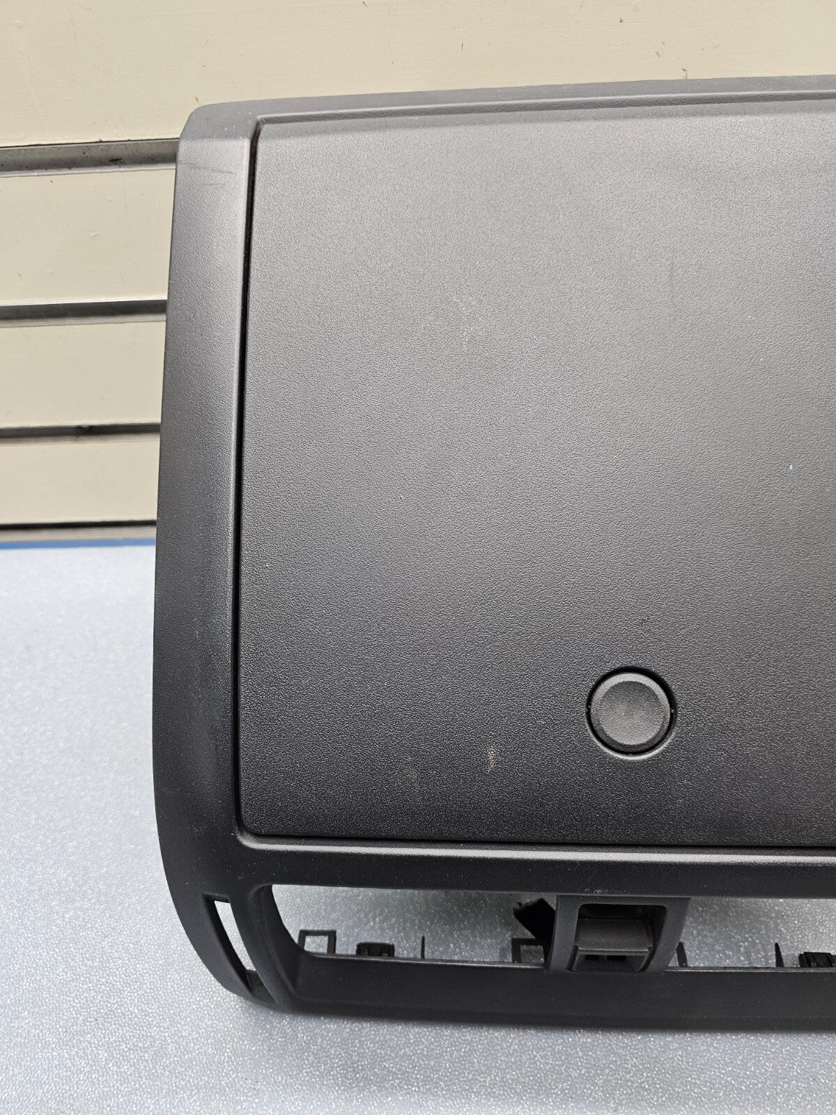 🔥10-12 Ford FUSION Dash Center AIR Vents STORAGE Compartment Cubby Black OEM