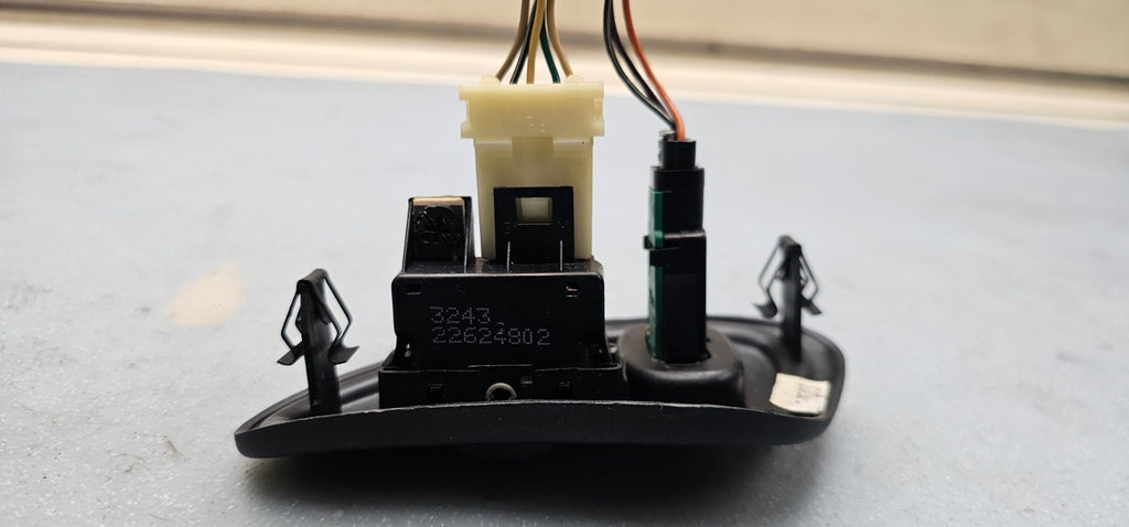 🔥99-05 Pontiac Grand AM Dash Light Dimmer Fog Switch Button Control BLACK OEM