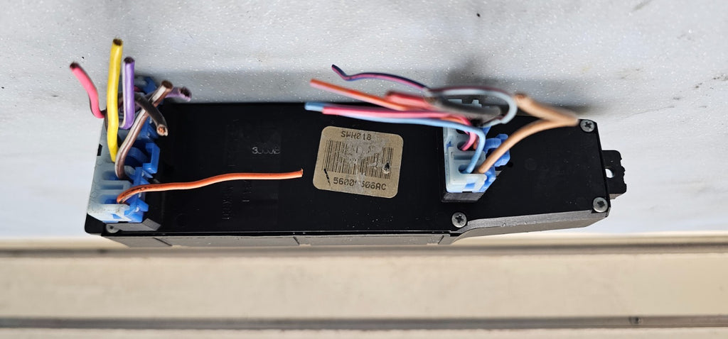 🔥97-01 Cherokee Front Right Passenger Power Window Door Switch Assembly Black