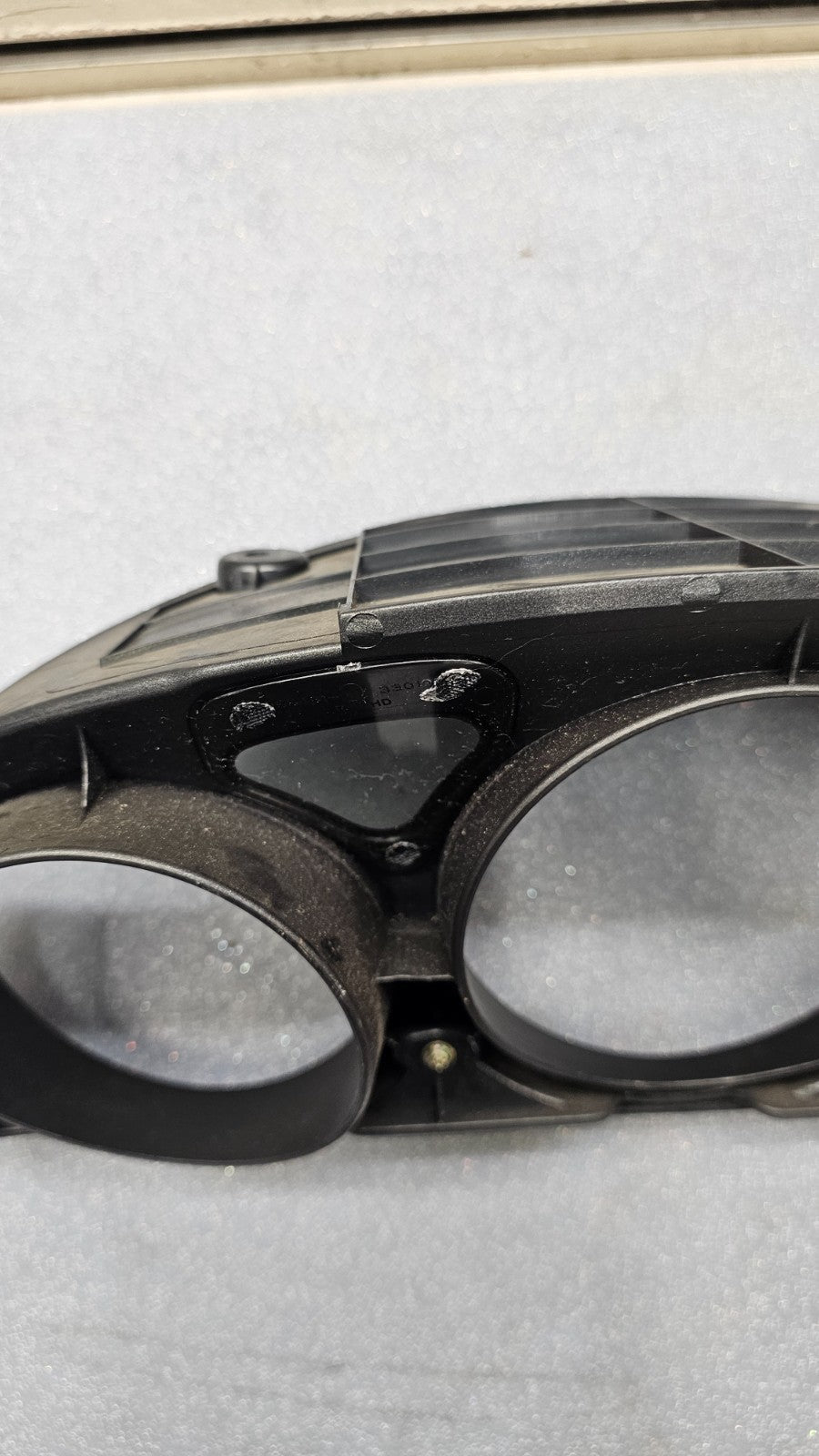 🔥02-04 LEXUS ES300 ES330 DASH INSTRUMENT CLUSTER SPEEDOMETER BEZEL RED/BLACK
