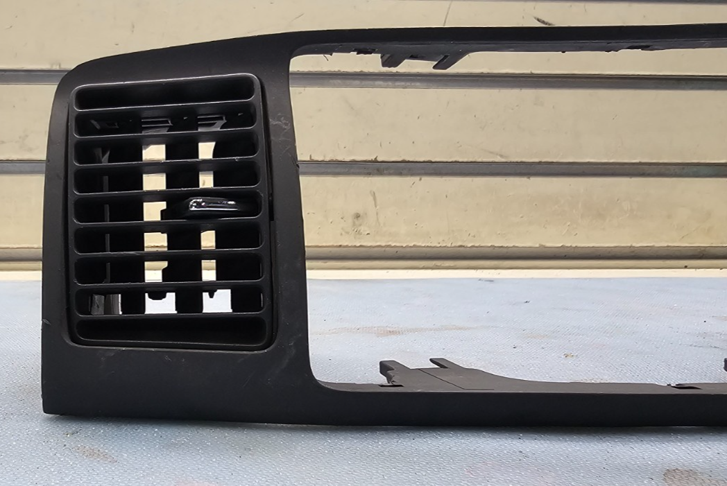 🔥03-08 TOYOTA COROLLA CENTER DASH RADIO STEREO BEZEL TRIM PANEL OEM BLACK B28