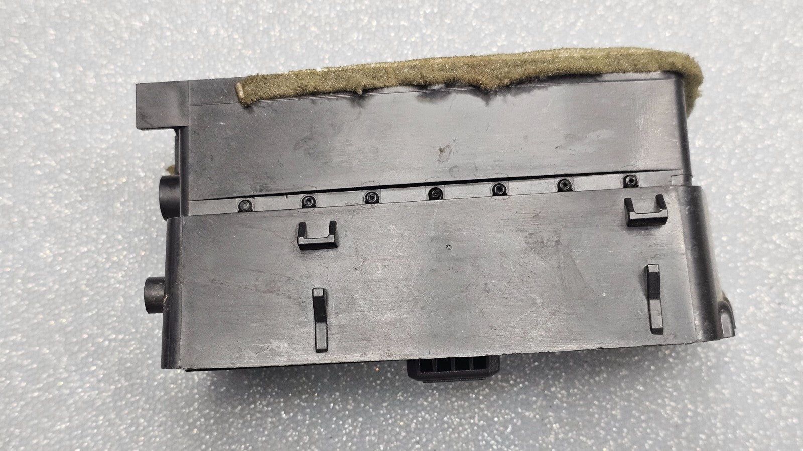 🔥 08-11 FORD FOCUS CENTER LEFT DRIVER AIR VENT A/C AC HEATER PANEL BLACK