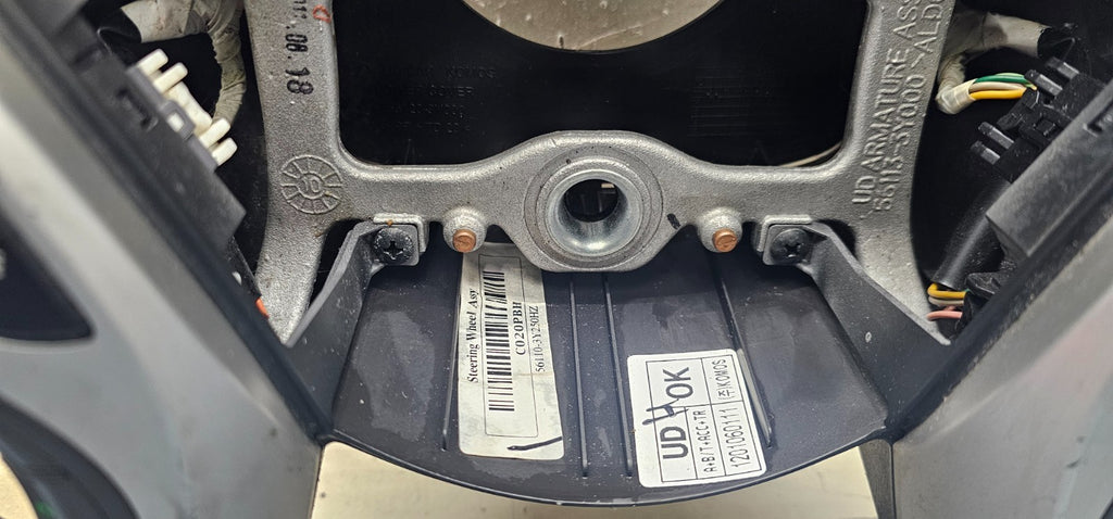 🔥11-13 HYUNDAI ELANTRA LEFT DRIVER STEERING WHEEL CRUISE CONTROL SWITCH BLACK