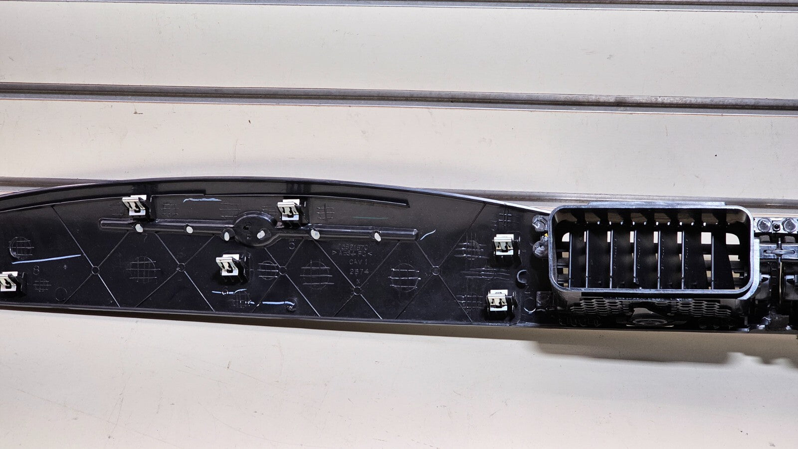 🔥06-13 Impala Center Dash Speedometer Trim Bezel Air Vent Panel Woodgrain OEM