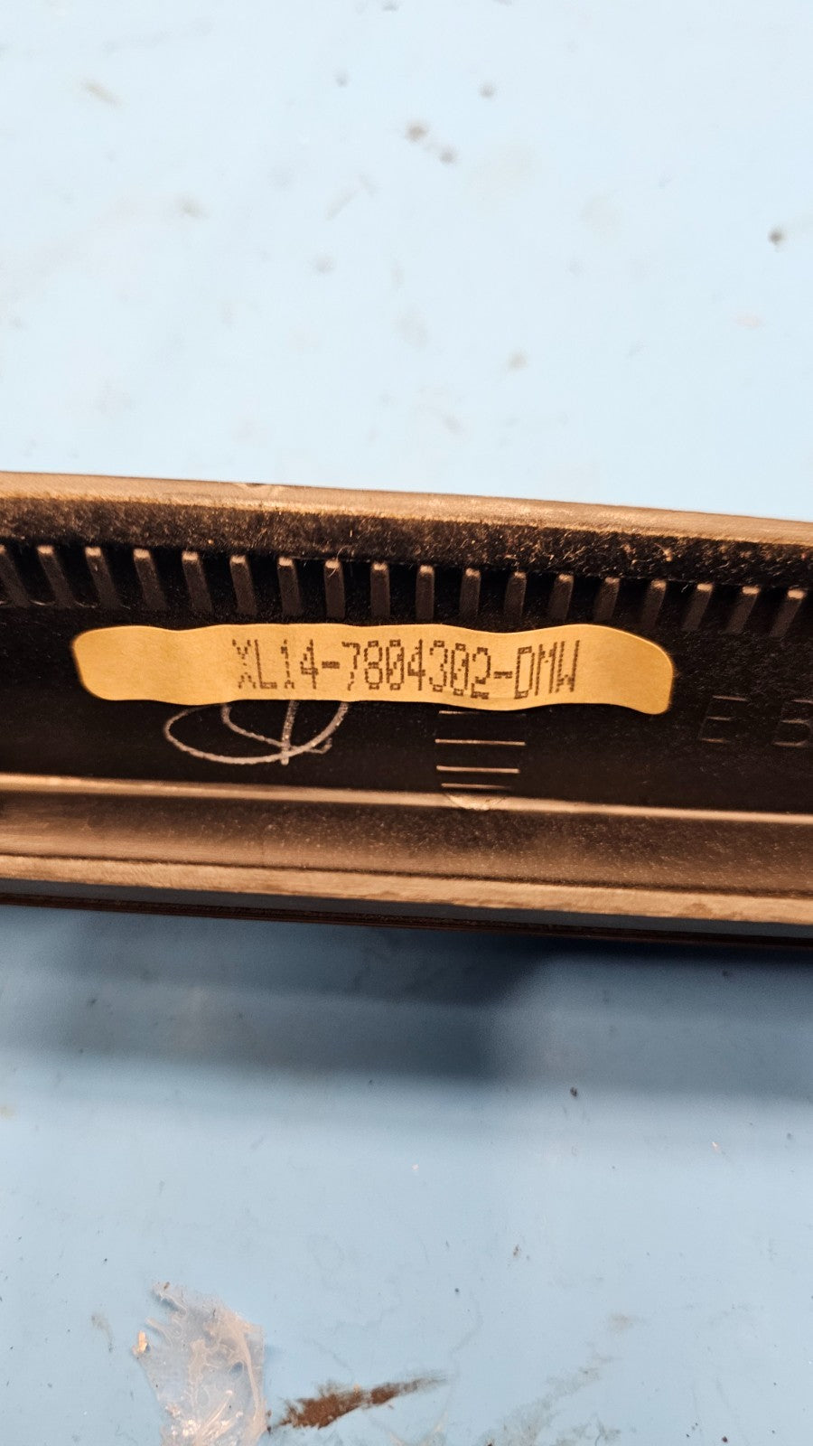 🔥97-03 Ford F150 Center Dash Radio Climate Trim Stereo Display BEZEL Panel Wood