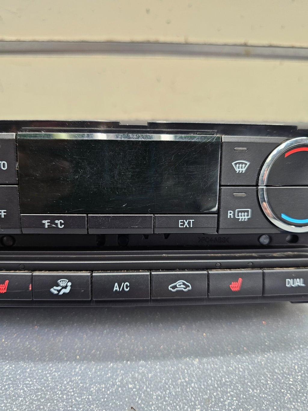 🔥08-09 Taurus Sable Dash A/C Heater Temperature Climate Control Conditioning
