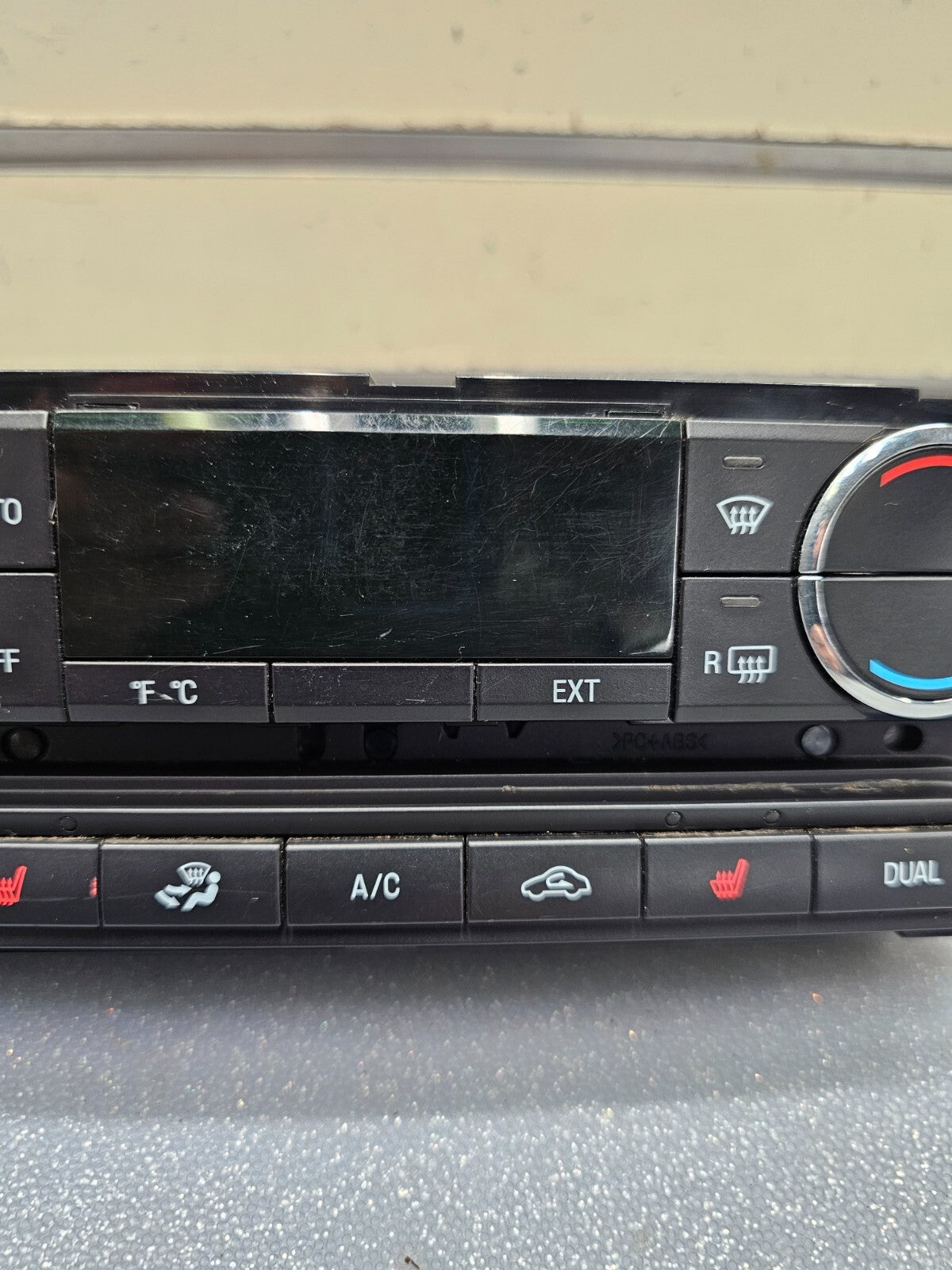 🔥08-09 Taurus Sable Dash A/C Heater Temperature Climate Control Conditioning