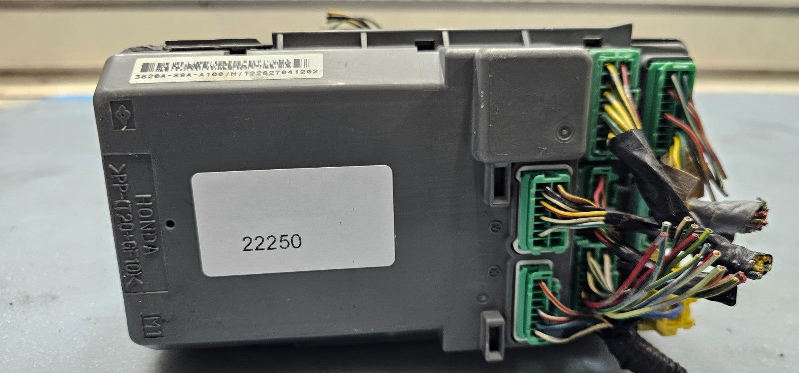 🔥02-04 Honda CR-V Relay Fuse Box Body Control Module Junction Unit Integrated