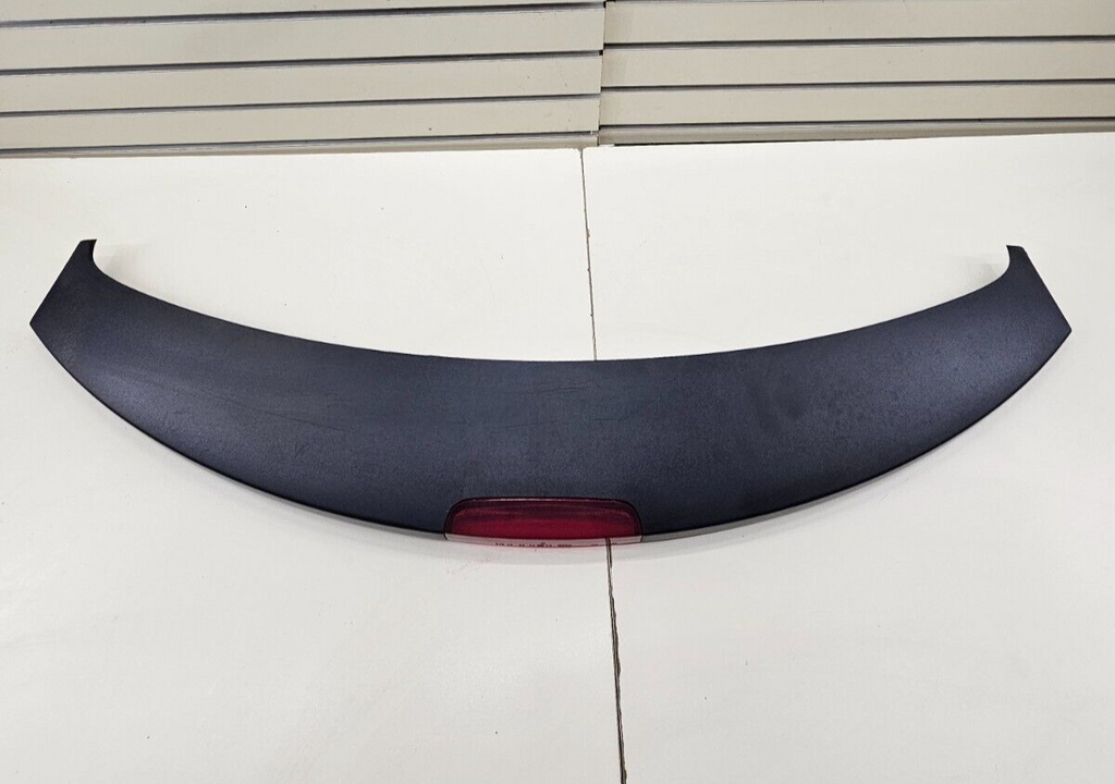 🔥04-08 Chrysler Pacifica Rear Liftgate Spoiler WING Third Brake Light Black OEM