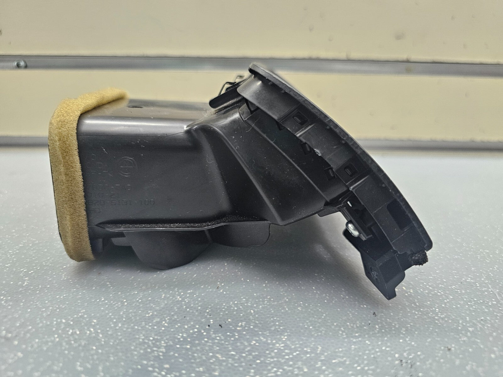 08-12 Honda Accord Dash Left Driver AC Air Vent Filter Heater Conditioner Black
