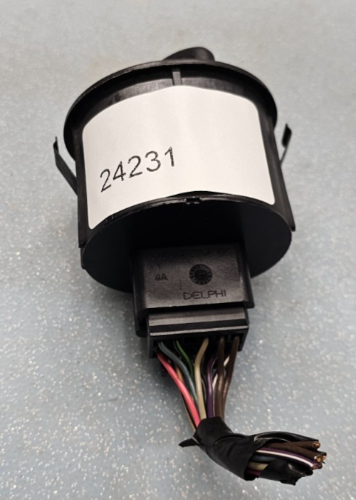 🔥02-09 Chevy GMC Trailblazer Envoy REAR WINDOW WIPER SWITCH BLACK OEM