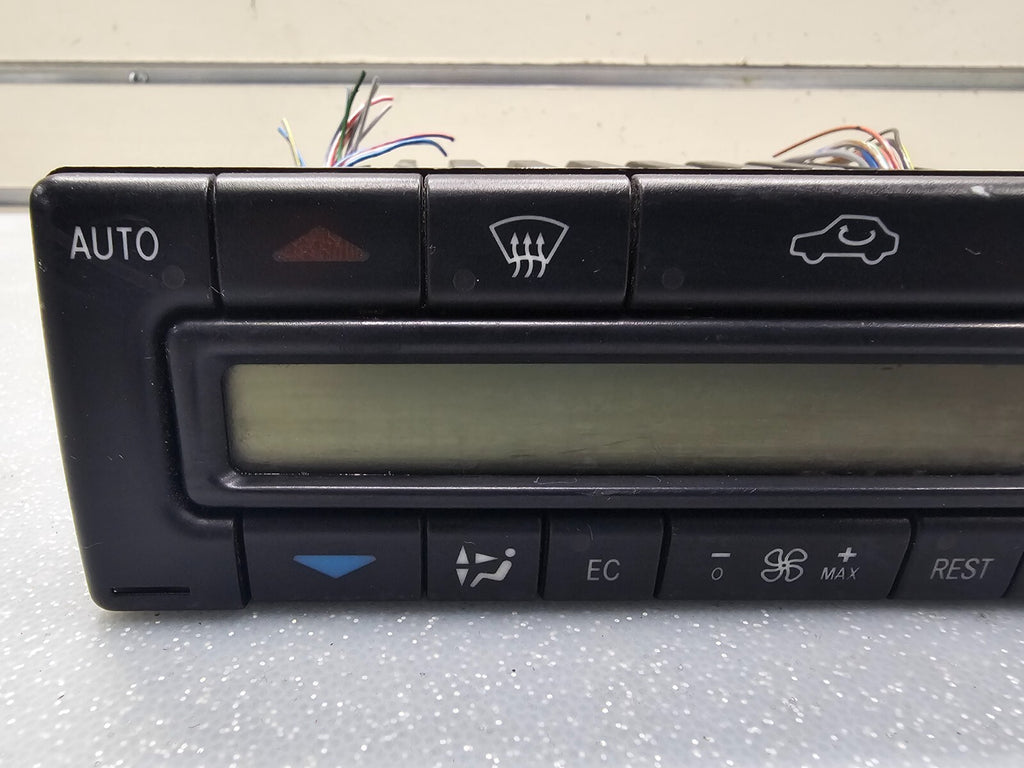 🔥98-02 Mercedes-Benz W210 E320 E430 Dash AC Heater Climate Temperature Control