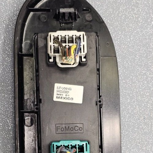 🔥08-12 Escape Focus Left Driver Door Master Power Window Switch Assembly Black