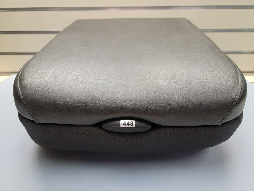 🔥02-08 Dodge RAM Center Console Jump Seat ARMREST Cover Lid Leather Black JS7