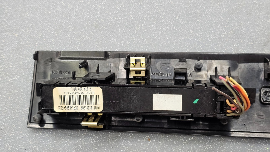 🔥06-24 EXPRESS SAVANA LACROSSE SIERRA TRIP HAZARD TCS FUEL CONTROL SWITCH BLACK