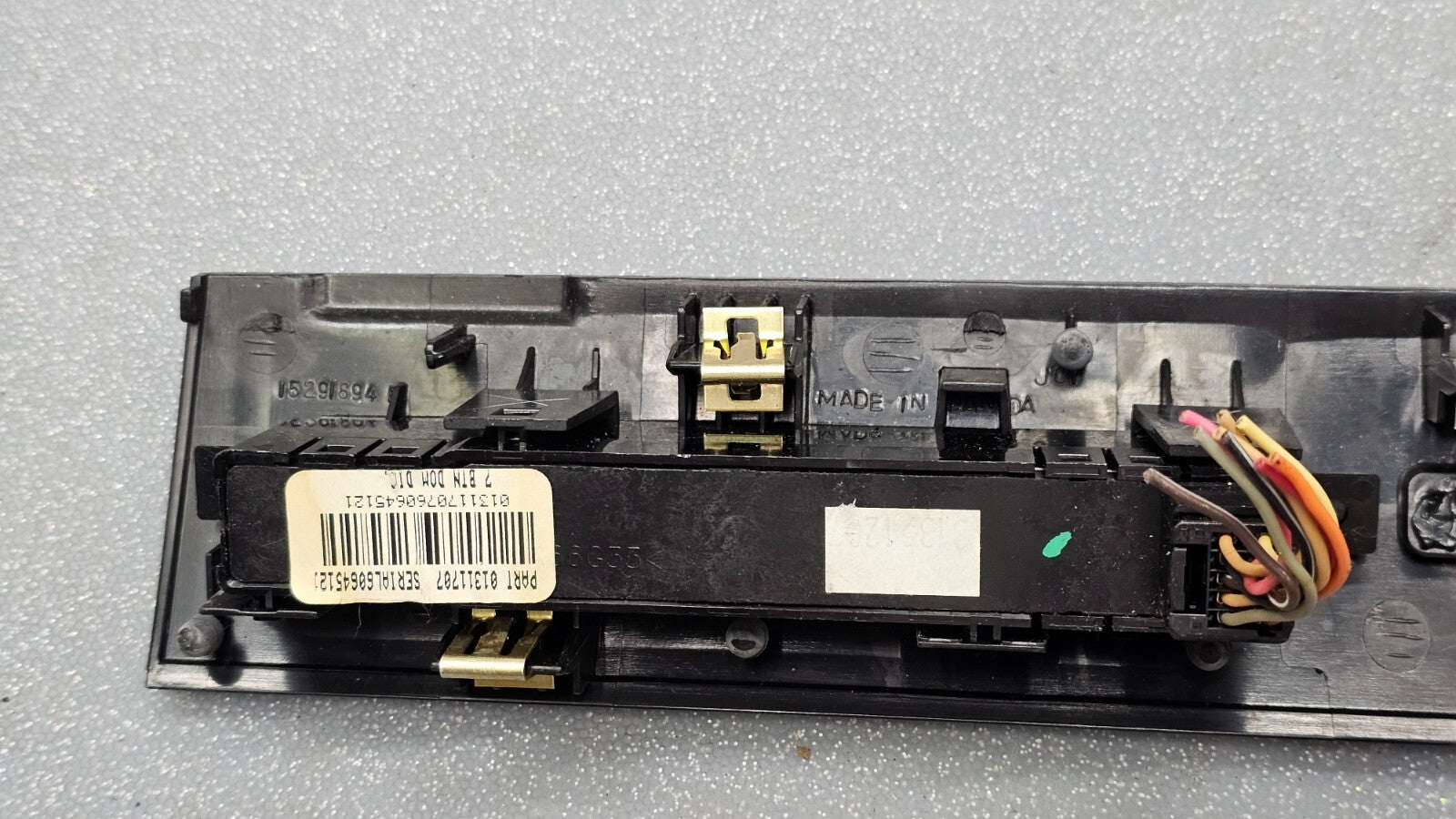 🔥06-24 EXPRESS SAVANA LACROSSE SIERRA TRIP HAZARD TCS FUEL CONTROL SWITCH BLACK
