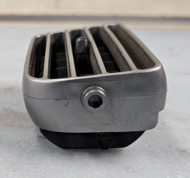 🔥03-08 Subaru Forester Dash Left Side Air Vent Heater AC A/C HVAC Grill Silver