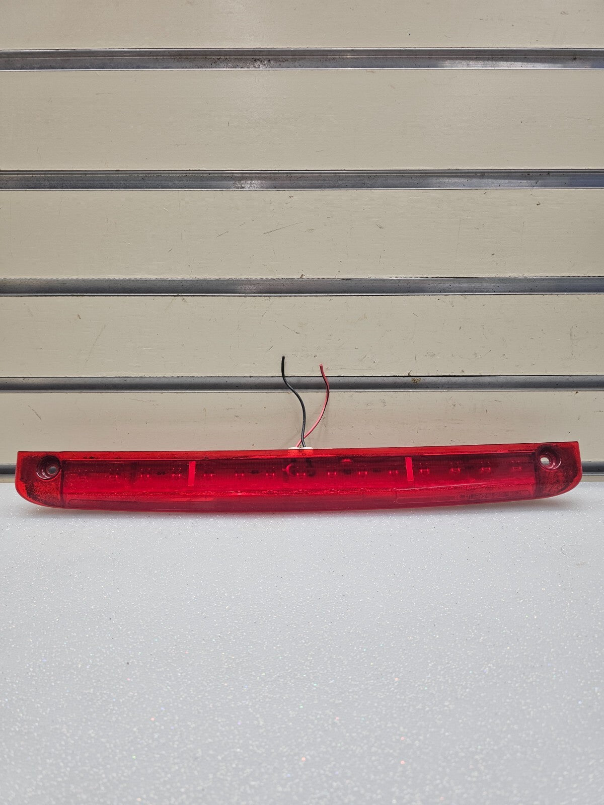 🔥03-14 Nissan Altima/Maxima Rear Spoiler Mounted LED 3rd Third Brake Light OEM